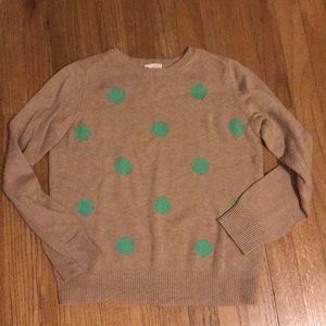 Gap polka dot sweater
